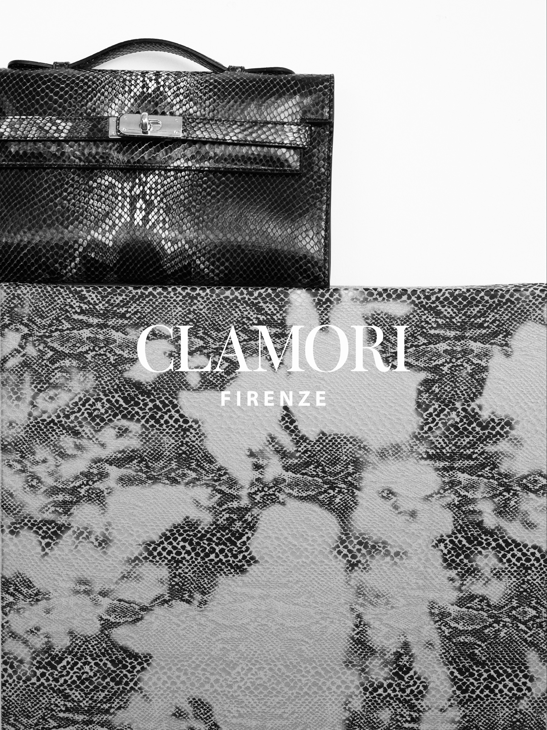 Black and white bag study